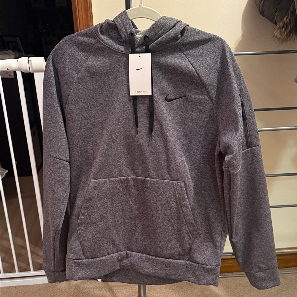 Nike Charcoal Men's Hoodie